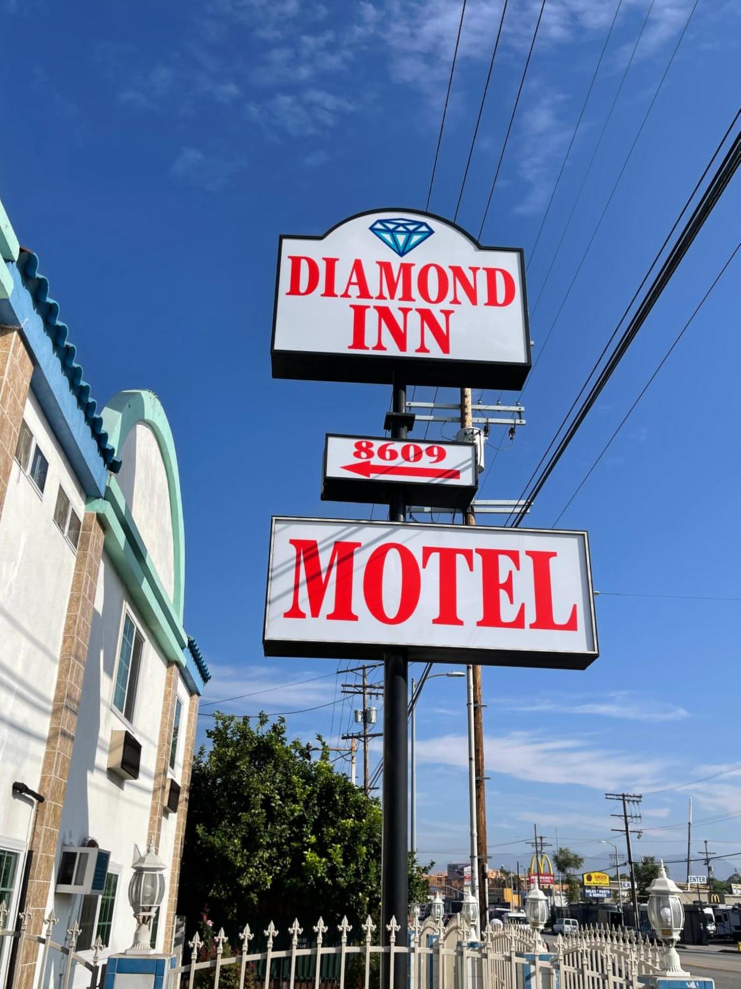 Diamond Inn Los Angeles Kültér fotó