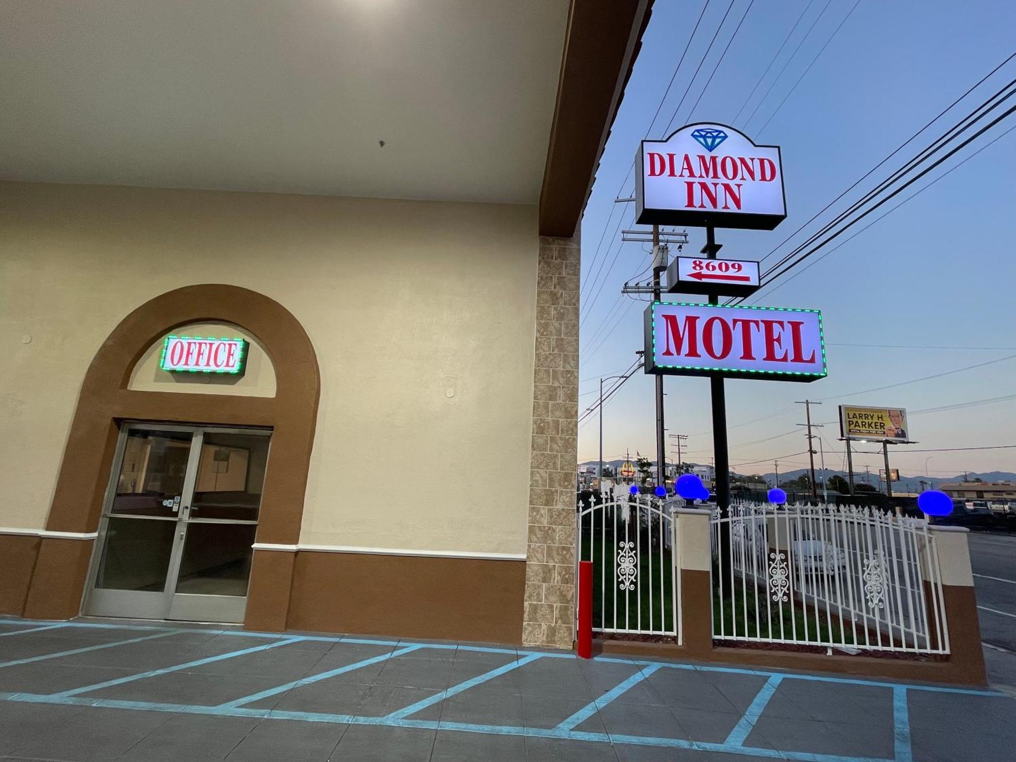 Diamond Inn Los Angeles Kültér fotó