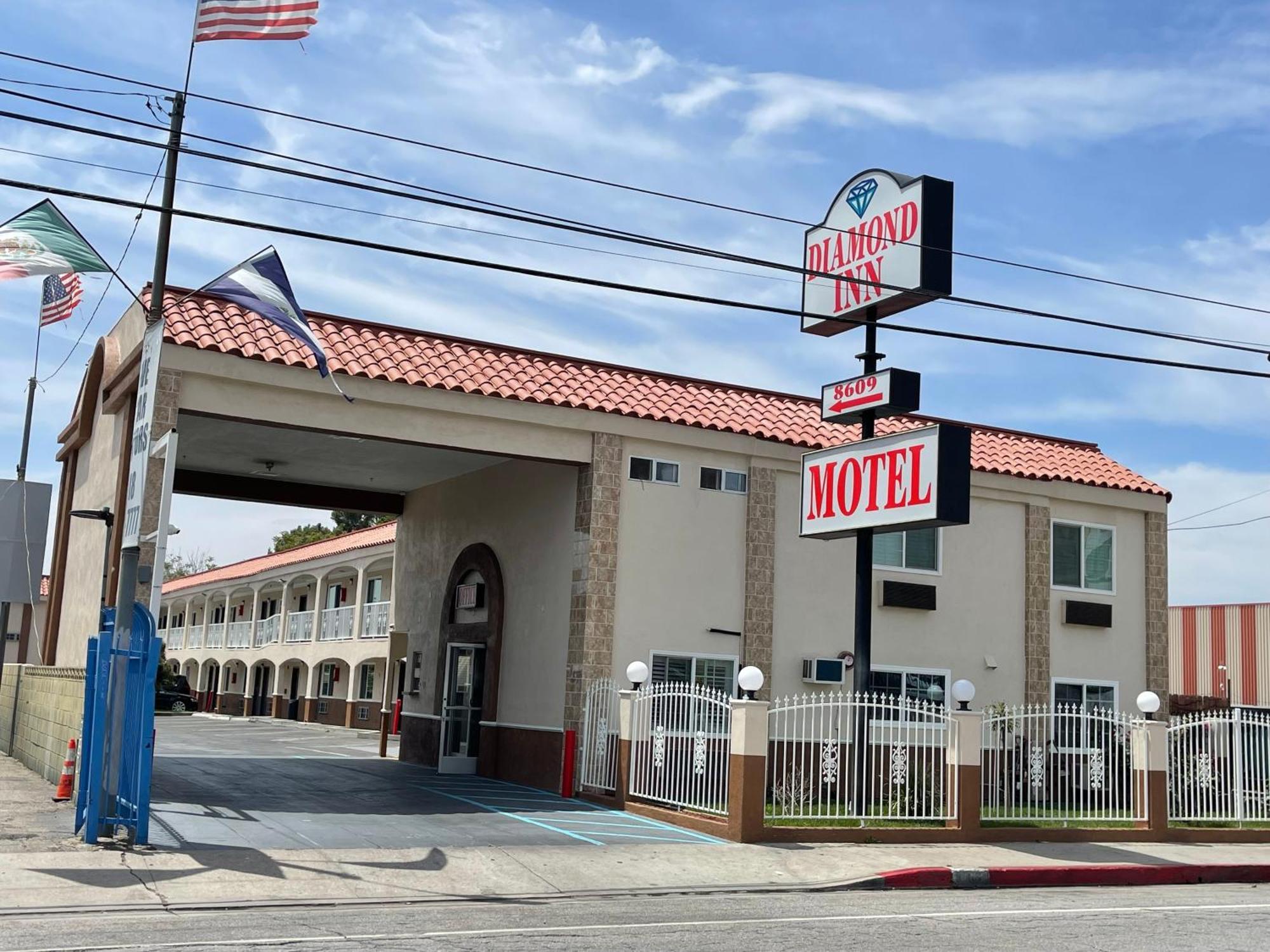 Diamond Inn Los Angeles Kültér fotó